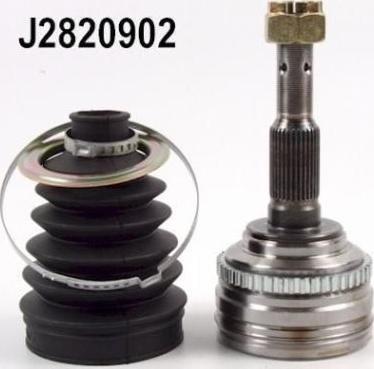 Nipparts J2820902 - Joint Kit, drive shaft autospares.lv