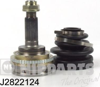 Nipparts J2822124 - Joint Kit, drive shaft autospares.lv