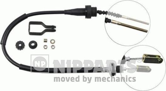 Nipparts J22690 - Clutch Cable autospares.lv