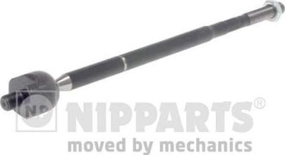 Nipparts N4845033 - Inner Tie Rod, Axle Joint autospares.lv