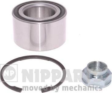 Nipparts N4704036 - Wheel hub, bearing Kit autospares.lv