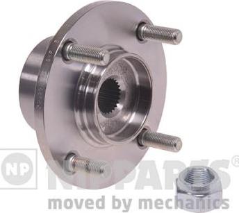 Nipparts N4705028 - Wheel Hub autospares.lv