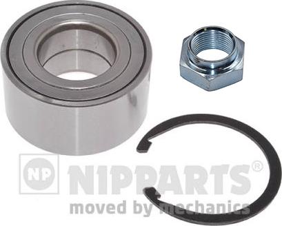 Nipparts N4705023 - Wheel hub, bearing Kit autospares.lv