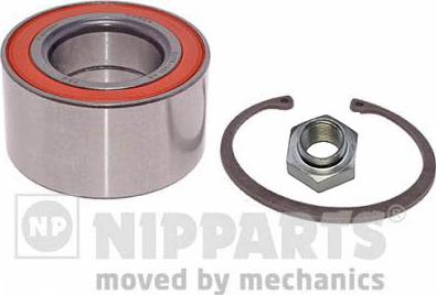 Nipparts N4700911 - Wheel hub, bearing Kit autospares.lv