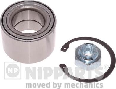 Nipparts N4708015 - Wheel hub, bearing Kit autospares.lv