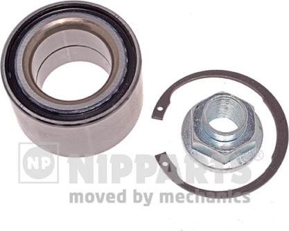 Nipparts N4708016 - Wheel hub, bearing Kit autospares.lv