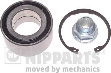 Nipparts N4708017 - Wheel hub, bearing Kit autospares.lv