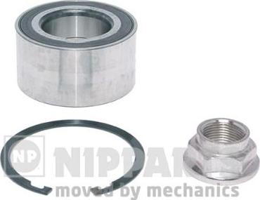 Nipparts N4703039 - Wheel hub, bearing Kit autospares.lv