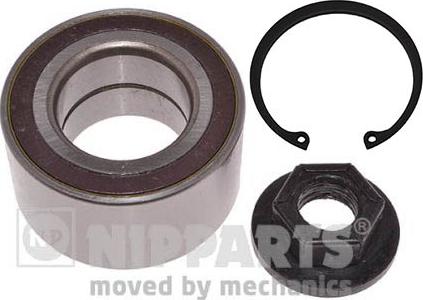 Nipparts N4703024 - Wheel hub, bearing Kit autospares.lv