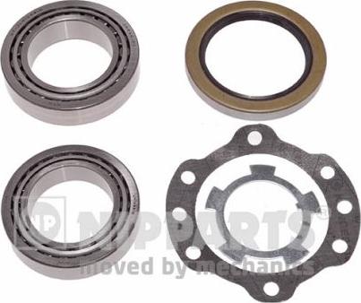 Nipparts N4702058 - Wheel hub, bearing Kit autospares.lv