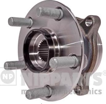Nipparts N4702060 - Wheel hub, bearing Kit autospares.lv
