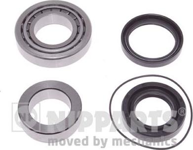 Nipparts N4715056 - Wheel hub, bearing Kit autospares.lv