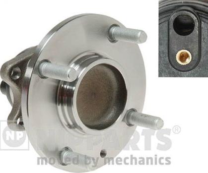 Nipparts N4715050 - Wheel Hub autospares.lv