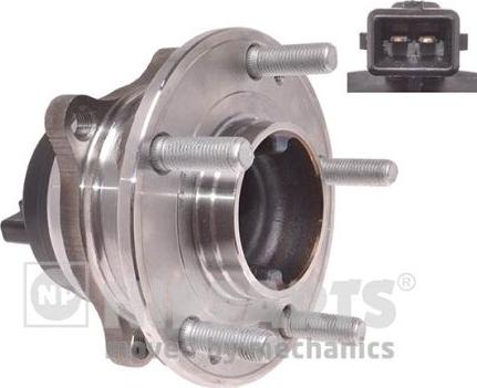 Nipparts N4710532 - Wheel hub, bearing Kit autospares.lv