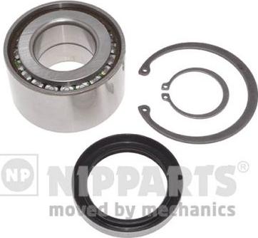 Nipparts N4710313 - Wheel hub, bearing Kit autospares.lv