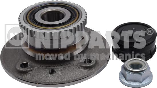 Nipparts N4711066 - Wheel Hub autospares.lv