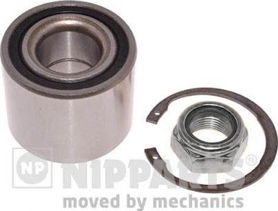 Nipparts N4711070 - Wheel hub, bearing Kit autospares.lv