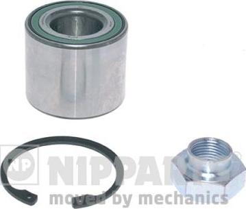 Nipparts N4718035 - Wheel hub, bearing Kit autospares.lv