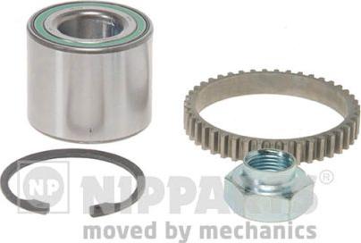 Nipparts N4718032 - Wheel hub, bearing Kit autospares.lv