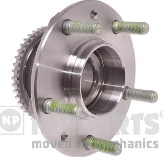 Nipparts N4713039 - Wheel hub, bearing Kit autospares.lv