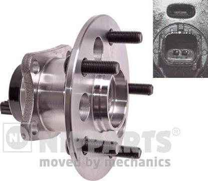 Nipparts N4712096 - Wheel hub, bearing Kit autospares.lv