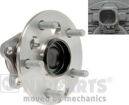 Nipparts N4712080 - Wheel hub, bearing Kit autospares.lv