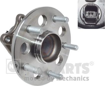 Nipparts N4712116 - Wheel hub, bearing Kit autospares.lv