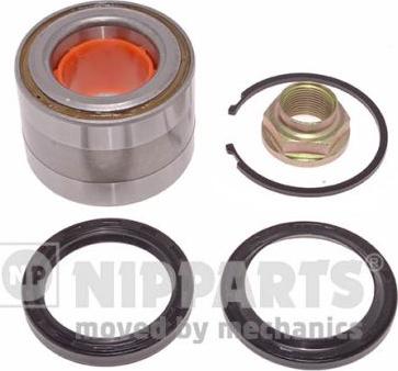 Nipparts N4717012 - Wheel hub, bearing Kit autospares.lv