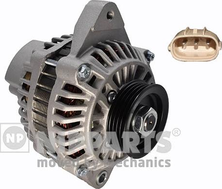 Nipparts N5114045 - Alternator autospares.lv