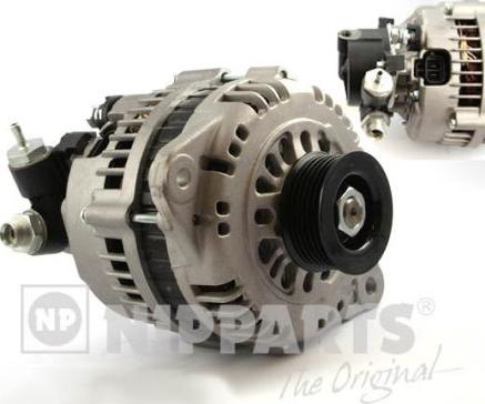 Nipparts N5114040 - Alternator autospares.lv