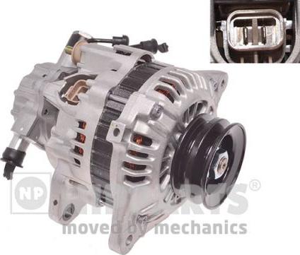 Nipparts N5115099 - Alternator autospares.lv