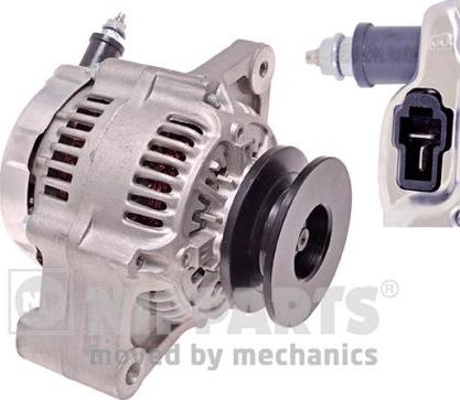 Nipparts N5116030 - Alternator autospares.lv