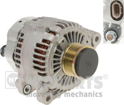 Nipparts N5110525 - Alternator autospares.lv