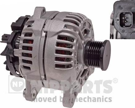 Nipparts N5111117 - Alternator autospares.lv