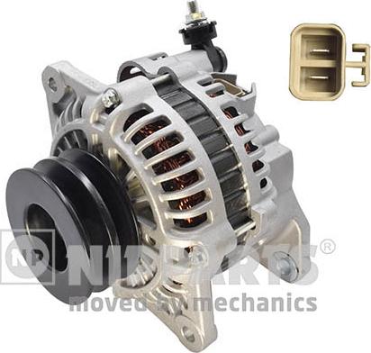 Nipparts N5111134 - Alternator autospares.lv