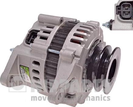 Nipparts N5111133 - Alternator autospares.lv