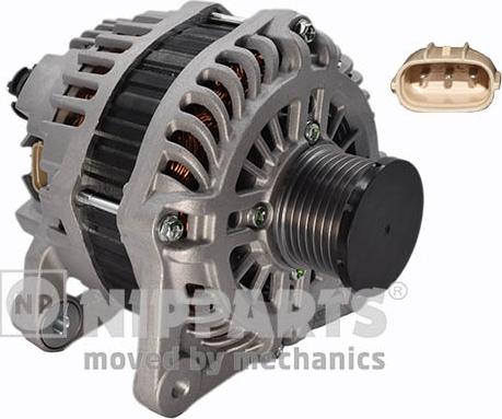 Nipparts N5111244 - Alternator autospares.lv