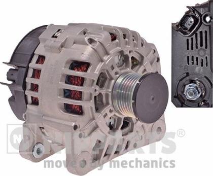 Nipparts N5111239 - Alternator autospares.lv