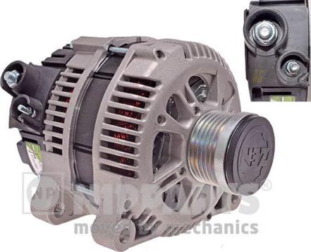 Nipparts N5118025 - Alternator autospares.lv