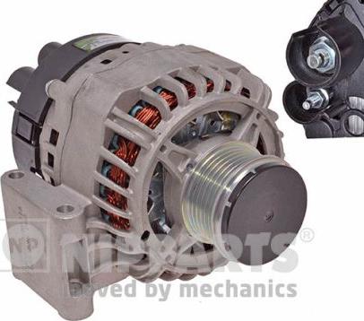 Nipparts N5118023 - Alternator autospares.lv