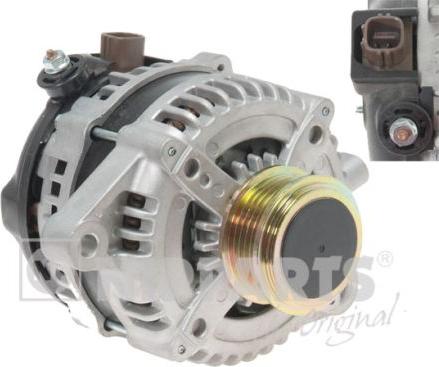 Nipparts N5112119 - Alternator autospares.lv