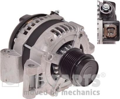 Nipparts N5112124 - Alternator autospares.lv