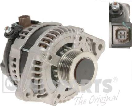 Nipparts N5112125 - Alternator autospares.lv