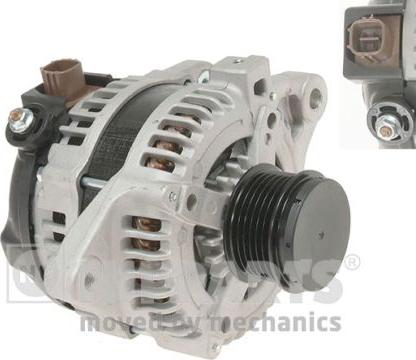 Nipparts N5112126 - Alternator autospares.lv