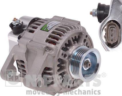 Nipparts N5112128 - Alternator autospares.lv