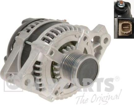 Nipparts N5112123 - Alternator autospares.lv