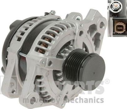 Nipparts N5112122 - Alternator autospares.lv