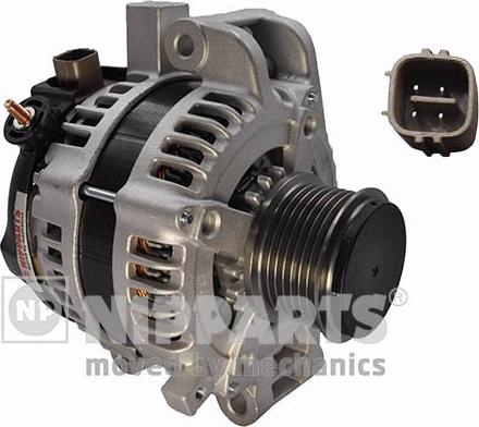 Nipparts N5112240 - Alternator autospares.lv