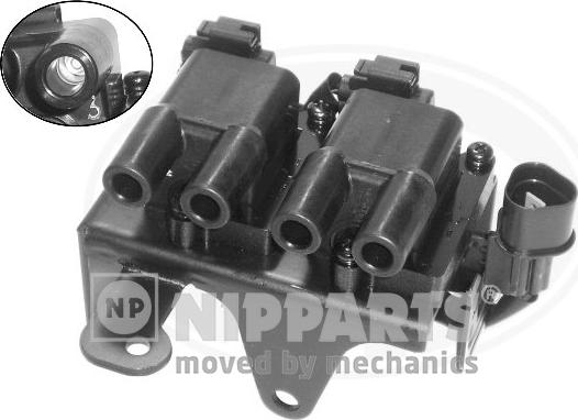 Nipparts N5360505 - Ignition Coil autospares.lv