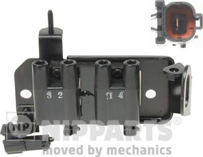 Nipparts N5360312 - Ignition Coil autospares.lv